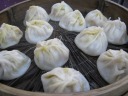 Pork-and-crab dumplings.  These had only a little crab; the only 
difference between the pork and the crab was the quality (i.e., flavor) 
of the broth.
