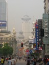 More of East Nanjing Road.

