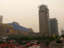 A panoramic movie of Pudong's skyscrapers as seen from the plaza of the 
Oriental Pearl TV Tower.
