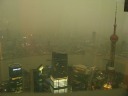 Another perspective of Pudong (nearby) and Shanghai proper (afar).

