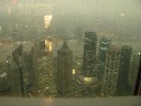 A zoomed-out picture of Pudong's skyscrapers.

