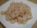 River shrimp.  A Shanghainese specialty.  Good, with a very clean 
taste.
