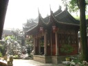 More traditional buildings and rockeries.

