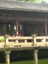 Di Yin by the Nine Lion Waterside Pavilion.

