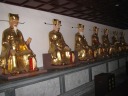 Countless side rooms were filled with seated generals such as these.
