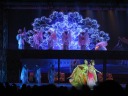 The "A Beautiful Dream" dance, my favorite from the show.  It occurred 
on two levels.
