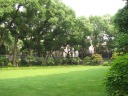 Song Qingling's Former Residence has a nice, manicured lawn in back, 
good for parties.

