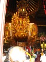 A short movie, recorded mainly for the sound, of prayers occurring in a 
temple.
