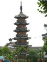 Longhua Pagoda.

