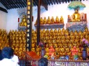 Many arhats in the Thousand Luohan Hall (I think).

