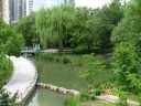 Xujiahui Park is lush.  It's a comfortable place to walk.

