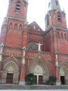 Saint Ignatius Cathedral.
