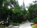 A representative scene in this park.

