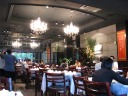 The fancy decor in our dinner destination, Guyi Hunan.

