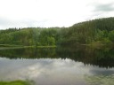 A video of one of the many lakes we passed on our way out of Oslo.
