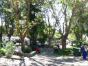 A panoramic movie of South Park and the festival.  Has sound (live music).

