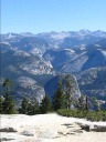 A long, 360 degree panoramic movie from the top of Sentinel Dome.  Valleys 
and vistas, oh my.  As you can tell from the sound, it was windy up 
there.

