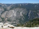 It's hard to tell, but this is a very steep drop-off.
