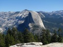 The quintessential view of Half Dome.
