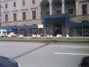 Fun statues in the median on Park Avenue. :)  Actually, as I walked I 
noticed Park Avenue's median often has art.

Taken on October 30, 2009.

