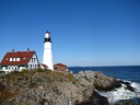 The Portland Head Lighthouse, in Fort Williams Park.  Told it was 
excellent.
