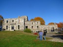 The abandoned Goddard Mansion.


