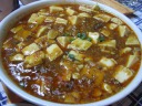 Mapo tofu.  Good/respectable.  J really ate this up (not that he 
didn't do so on the other dishes too).

