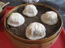 Good soup dumplings with pork and crab.  Although it's hard to tell from 
the picture, these are the size of a fist -- so big that they're hard to 
eat, and I'm experienced with eating soup dumplings that sometimes need two 
or three bites.  These needed more.
