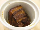 Dongpo pork.  Better and juicier than the previous night's version.

