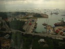 Singapore is a big shipping city, as seen from the windows of my company's 
office.

