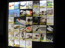 A panel in the Red Dot Museum that briefly describes many inventions, some 
neat and novel.  If you view the full-sized image, you can read them.  
Some of these are very creative, such as the machine that collects 
aircraft noise to power runway lights.
