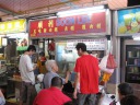 The stall from which I ordered fish rice porridge (a.k.a. congee).

