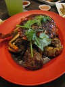 Black pepper crab.  (The other famous crab dish, and the one I'd never 
previously tried.)  I'm not sure which one I like better.
