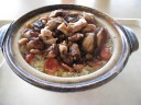 Claypot chicken rice. Okay, maybe decent.

