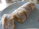 Popiah (a southern-china spring roll).  Homey, plain, yet good.  
Nevertheless, I liked it better with chili sauce.  Di Yin thought it
boring, even with the chili sauce.

