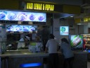 The popiah stand.
