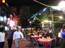 A sample picture of one of the al fresco dining options.

