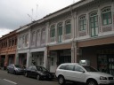 More shophouses further along Joo Chiat Place.  These are rather more 
ornate.

