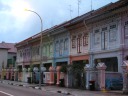 The colorful shophouses on Koon Seng Road, again.
