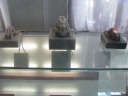 A sample of the imperial seals.  If you view the full-sized image, you can 
see the pattern in the reflection on the mirror underneath the seals.

