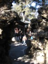 The path leading into the Quinlong Garden.

