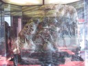 Inside an exhibit of jade sculptures, Spring Dawn on Cinnabar 
Terrace.  Finely carved.

