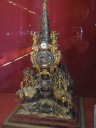 A representative Chinese clock from this museum: ornate and elaborate.

