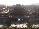 The Forbidden City as seen from atop the hill at Wanchun Pavilion in 
Jingshan Park.  Look at all the roofs!

