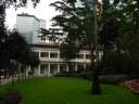 The oldest building in Hong Kong, now home to the Museum of Tea Ware.

