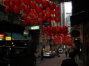 Lan Kwai Fong, a hip nightlife street/area.

