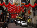 Looking the other direction on Lan Kwai Fong.
