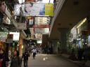 Cochrane Street just goes up and up.
