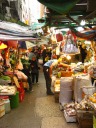 I discovered a food market on Graham street near Wellington.  It's much 
like the markets in Shanghai, but people don't yell for your 
attention/business as you walk by and also this one is much bigger: spread 
over half a dozen blocks, it's literally the city's central market.

