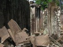Bayon's ruins.
